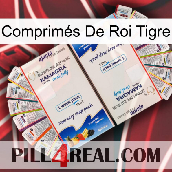 Comprimés De Roi Tigre kamagra1